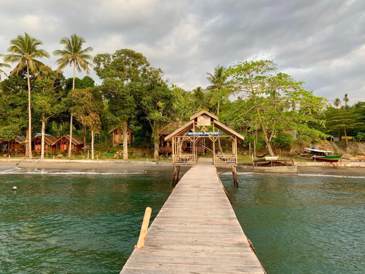 Pristine Paradise Dive Resort Una Una Pulau Unauna Esterno foto