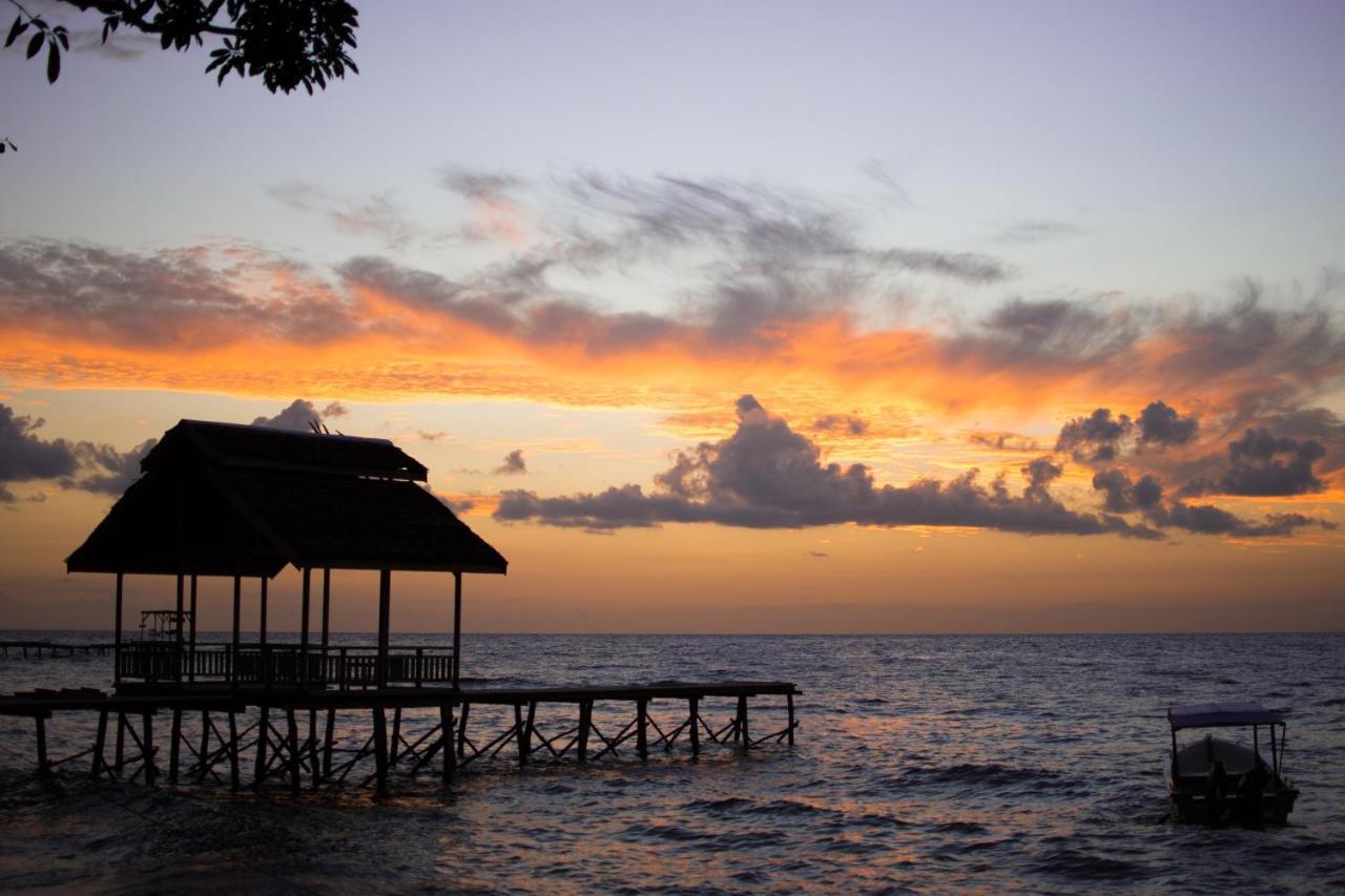 Pristine Paradise Dive Resort Una Una Pulau Unauna Esterno foto